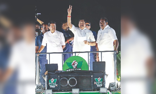 DMK invites PM to state to avoid action on its corruption, says EPS