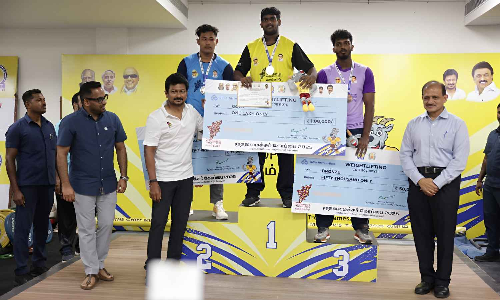 Chennai crosses 100-medal mark at Chief Minister’s Trophy