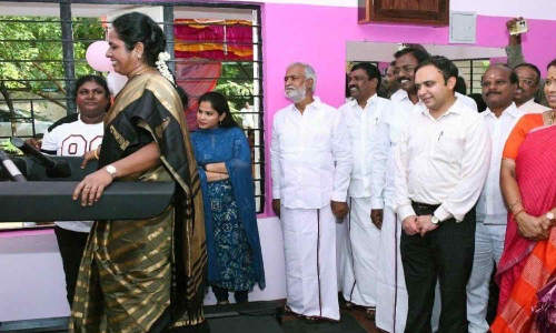 Chennai Corporations women-only gym now open at Millenium Park