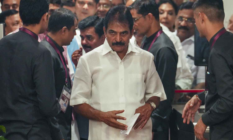 Congress alleges CPI(M)-BJP nexus over ED notice to Kerala CM’s son in Life Mission case Congress alleges CPI(M)-BJP nexus over ED notice to Kerala CM’s son in Life Mission case