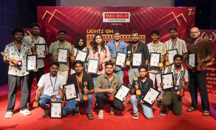 Lightz On awards reach milestone