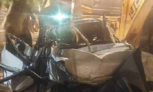 Four killed in multi-vehicle collision on Bengaluru-Chennai highway near Hosur