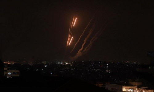 Gunfights break out between Afghan and Pakistani forces along the border Gunfights break out between Afghan and Pakistani forces along the border