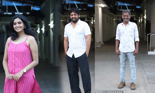 I dont choose unique characters, they come to me: Vidaarth I dont choose unique characters, they come to me: Vidaarth