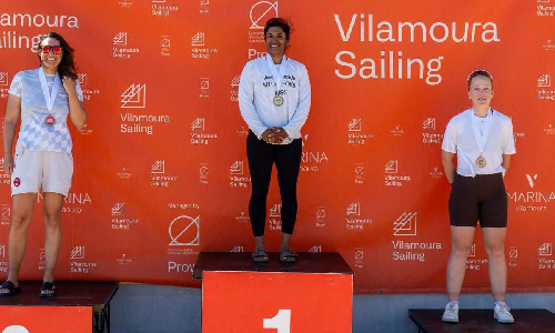 Tamil Nadu’s Nethra wins gold at ILCA Olympic format test in Portugal