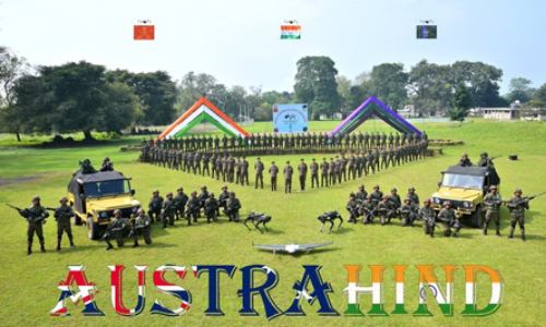 120 Indian Army troops reach Australia for Exercise AUSTRAHIND 2025 120 Indian Army troops reach Australia for Exercise AUSTRAHIND 2025