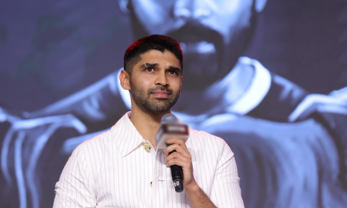 Everytime I do a challenging scene, my dad Chiyaan is there in my mind and heart, says Dhruv Vikram