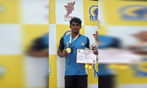 Chief Minister’s Trophy: Chennai dominates medal tally on penultimate day