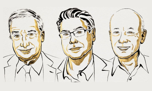 Nobel economics prize goes to 3 researchers for explaining innovation-driven economic growth