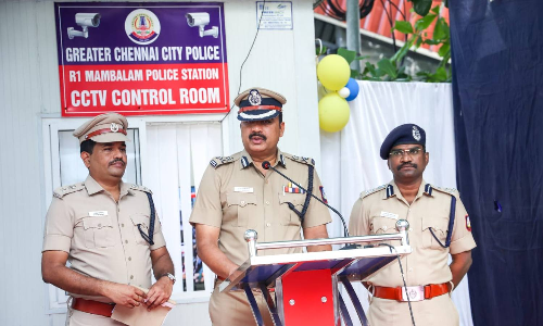 Chennai: Security beefed up in T Nagar to aid Deepavali shoppers