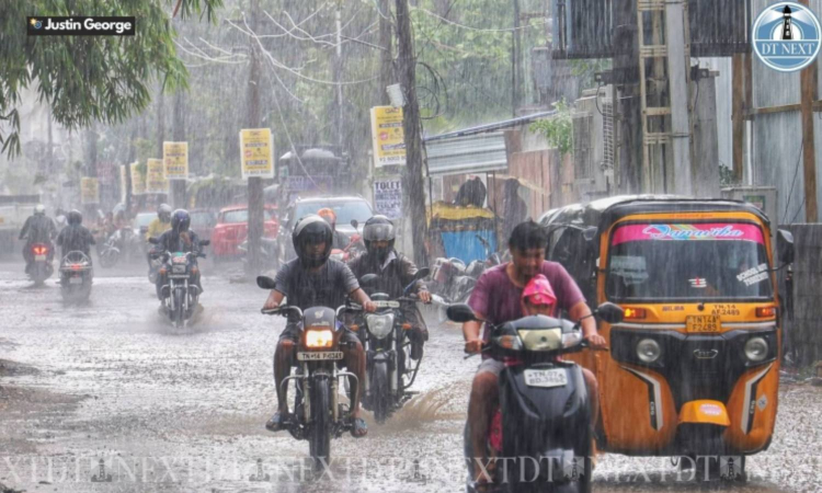 Low-pressure system likely to intensity over Bay of Bengal; heavy rain forecast for TN