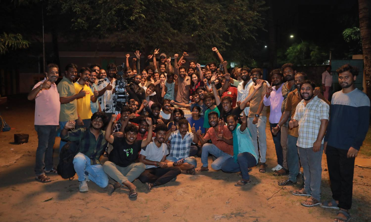 It’s a wrap for Abishan-starrer new age romantic flick