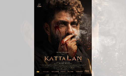 Antony Varghese looks fierce in Kattalan’s FL
