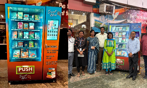 TNs first book vending machine debuts at MGR Central Station