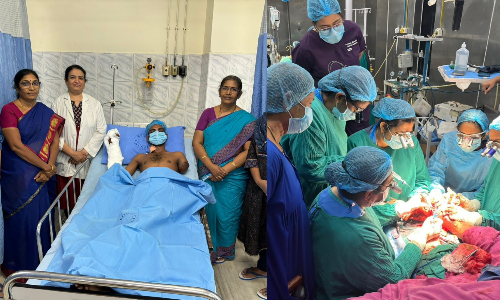 At RGGGH, language no barrier as doctors perform rare cross-hand replantation