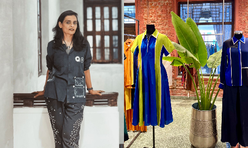 Collage doesnt chase trends, says fashion retailer Latha Madhu