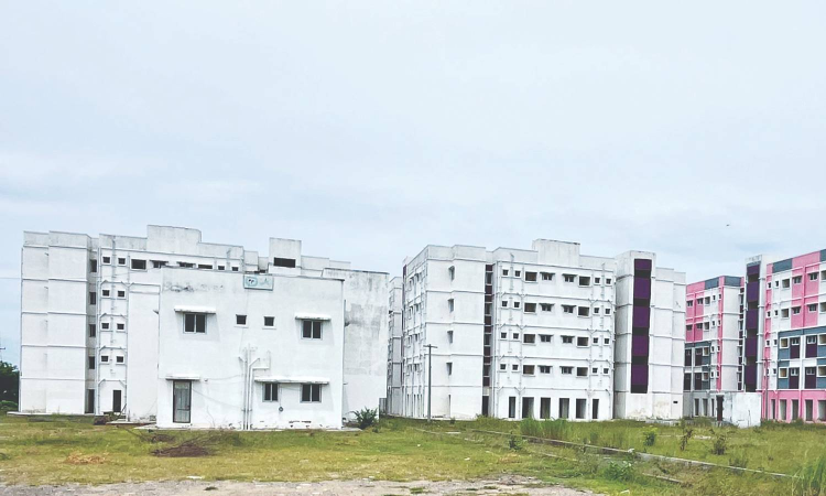 TNUHDB’s four-storey housing project with over 1,100 flats in Tiruvallur to be inaugurated in Dec
