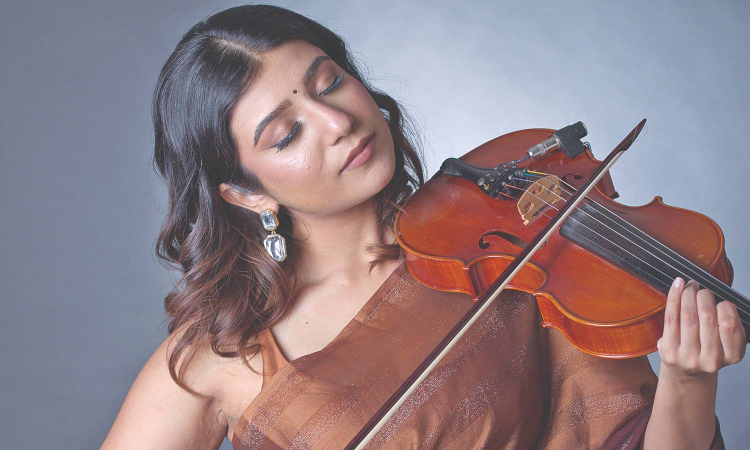 Only Love Is Real being considered for a Grammy is a blessing: Violinist Apoorva Krishna