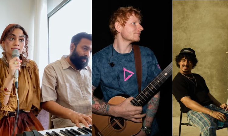 Music director Santosh Narayanan collaborates with global artiste Ed Sheeran for a new track!