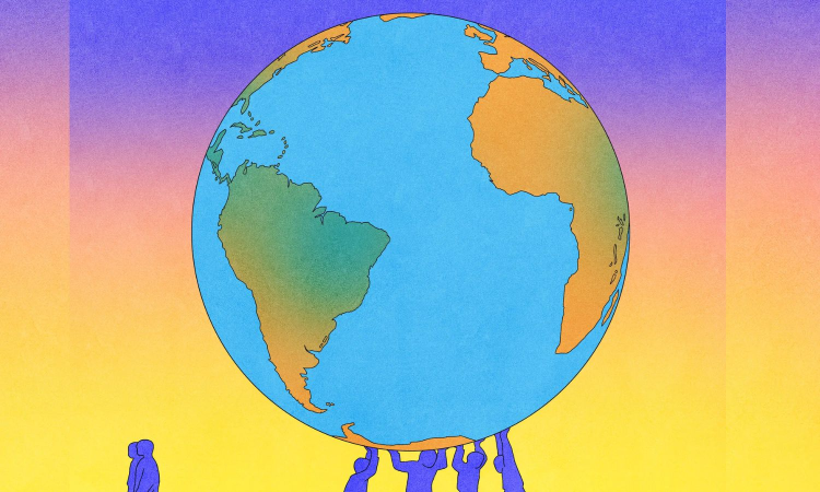 Shared progress: Rich retreat, developing nations step up Shared progress: Rich retreat, developing nations step up