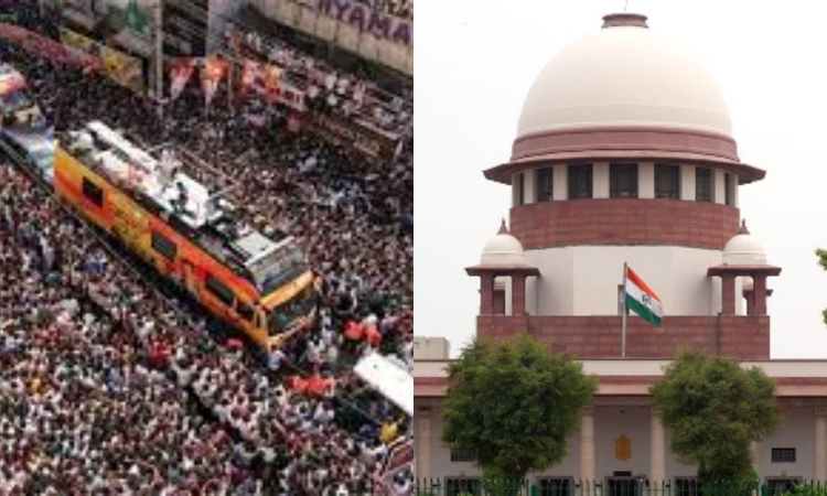 Karur stampede: Kin of victim alleges threat from DMK functionary to withdraw case