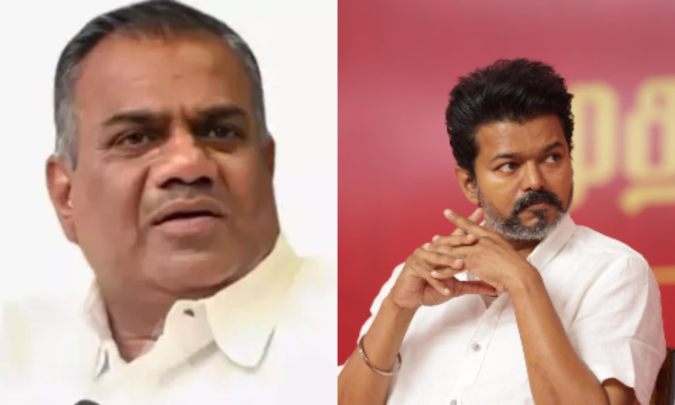 Anand comes out of hiding, meets Vijay; party prepares for Karur visit Anand comes out of hiding, meets Vijay; party prepares for Karur visit