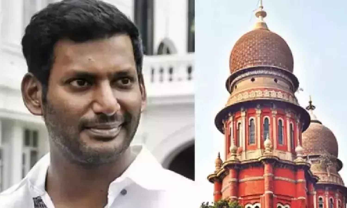 Madras HC judge recuses from hearing Vishals plea against Lyca