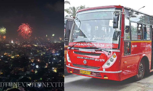 Special link buses for Deepavali rush in Chennai