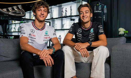 Mercedes to race with Russell, Antonelli in 2026 Mercedes to race with Russell, Antonelli in 2026