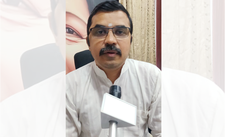 TNSCST acts against AIADMK spokesperson for remark TNSCST acts against AIADMK spokesperson for remark