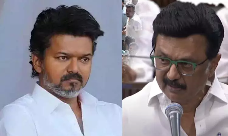 DMK invites rivals TVK, NTK to attend all-party meet against SIR DMK invites rivals TVK, NTK to attend all-party meet against SIR