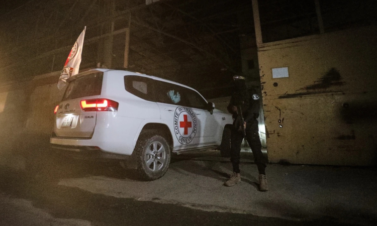 Israeli military says one of the 4 bodies handed over by Hamas is not that of hostage Israeli military says one of the 4 bodies handed over by Hamas is not that of hostage