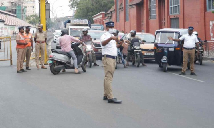 Holiday rush: Traffic diversions in Chennai from Oct 17; check routes here Holiday rush: Traffic diversions in Chennai from Oct 17; check routes here