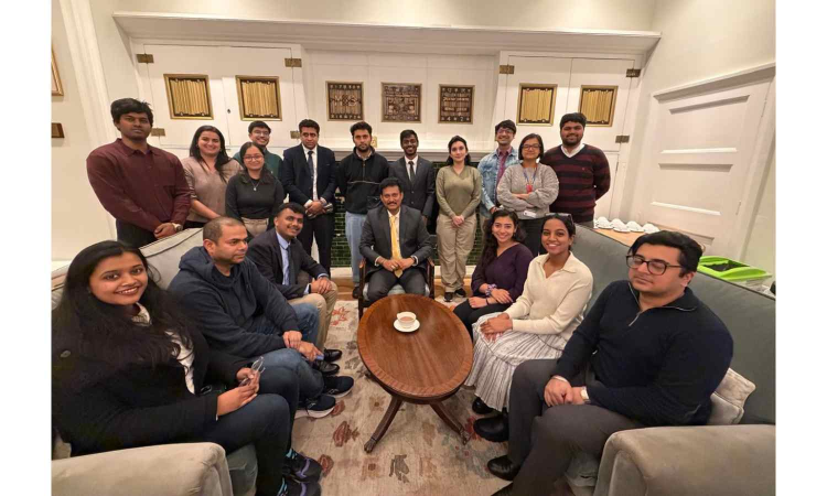 Dravidian model of education ensured generational growth: TN Minister Anbil at Oxford University Dravidian model of education ensured generational growth: TN Minister Anbil at Oxford University