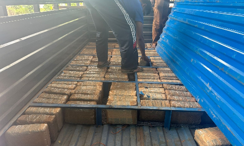 NCB seizes 320 kg of ganja near Redhills, smuggled from Andhra Pradesh