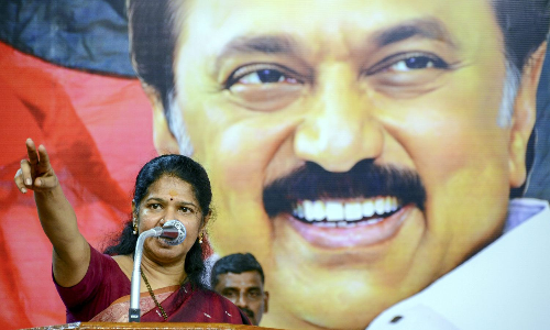 Kanimozhi slams new EPFO rules as ‘anti-people’