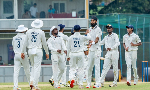 Ranji Trophy: Ishans ton lifts Jharkhand after early jolts against TN