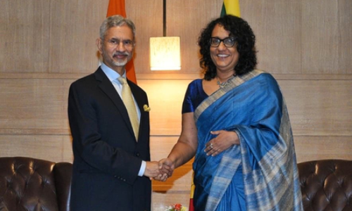 EAM Jaishankar, Lankan PM Harini discuss ways to enhance cooperation in education, trade
