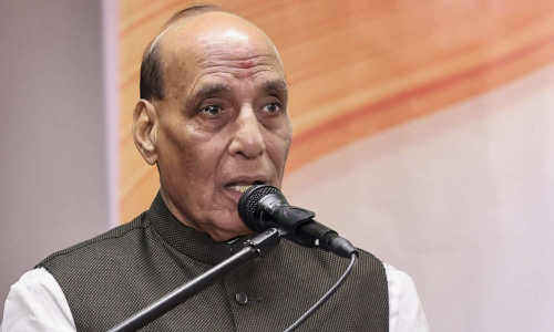 Rahul Gandhi trying to create anarchy by demanding reservations in defence forces, alleges Rajnath Rahul Gandhi trying to create anarchy by demanding reservations in defence forces, alleges Rajnath