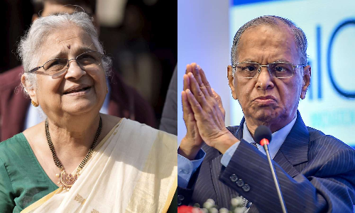 Infosys founder Narayana Murthy, wife Sudha decline to take part in caste survey