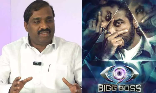 Why no ban on Bigg Boss in TN, when Karnataka, Andhra Pradesh already done it, asks Velmurugan