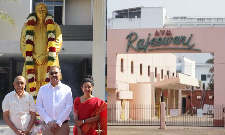 End of an era: Chennai remembers the legacy of AVM Rajeswari Theatre End of an era: Chennai remembers the legacy of AVM Rajeswari Theatre