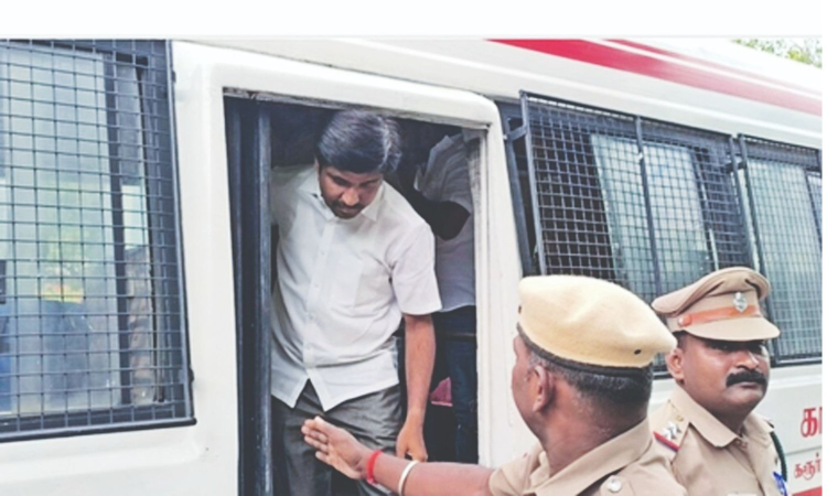 Karur court grants bail to two TVK functionaries