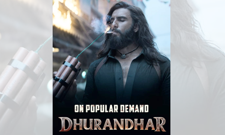 Ranveer Singh shows off a fierce look in Dhurandhar’s title track