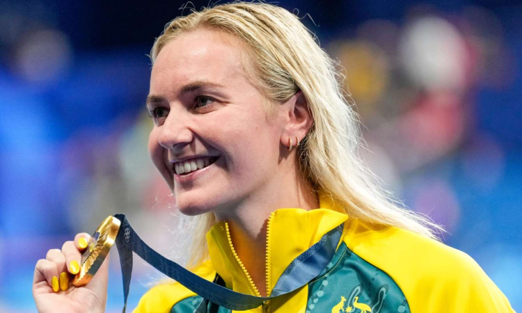 Olympic champion Ariarne Arnie Titmus terminates swimming career, shocks fans