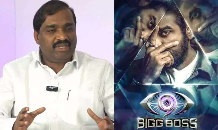 Why no ban on Bigg Boss in TN, when Karnataka, Andhra Pradesh already done it, asks Velmurugan