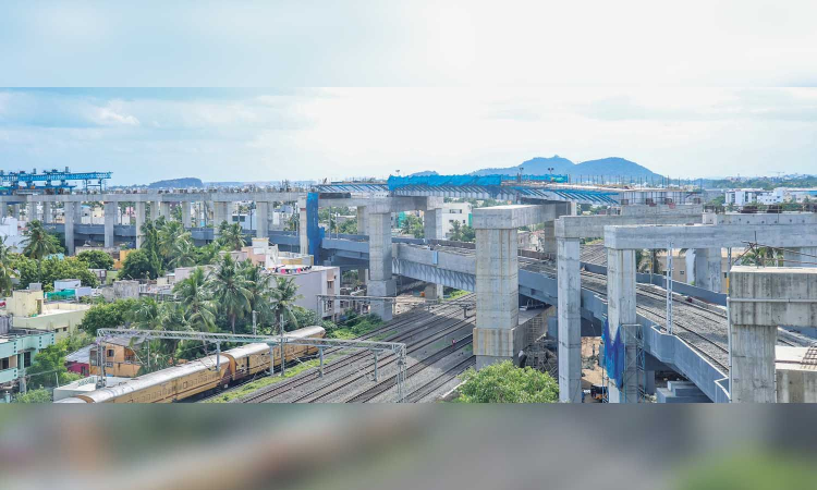 After 17 yrs, Velachery-Mount MRTS extension hopes for a December launch After 17 yrs, Velachery-Mount MRTS extension hopes for a December launch