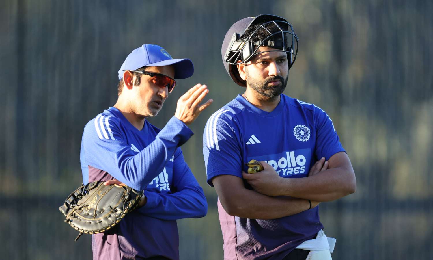 Team India arrives in Perth for ODI series against Australia Team India arrives in Perth for ODI series against Australia