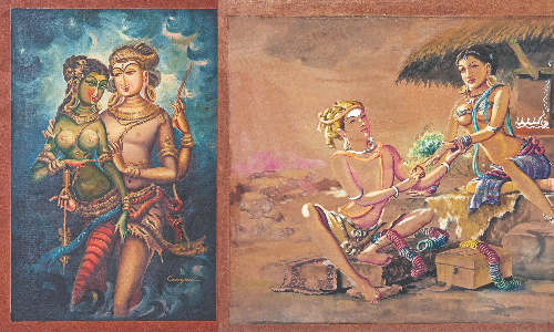 Kalai Ganga’s timeless artworks return to spotlight on his centenary