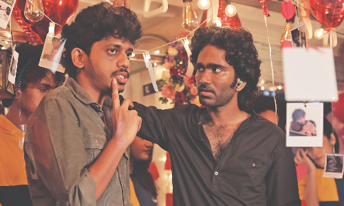 Pradeep brings a new shade of heroism, says Keerthiswaran on Dude